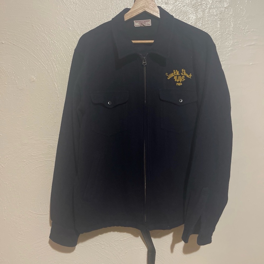 J. Crew Wallace & Barnes Wool Light Jacket Large